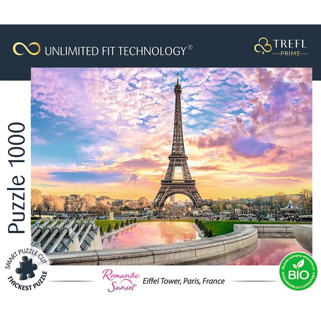 PUZZLE TREFL UFT 1000 TURNUL EIFFEL VIV10693