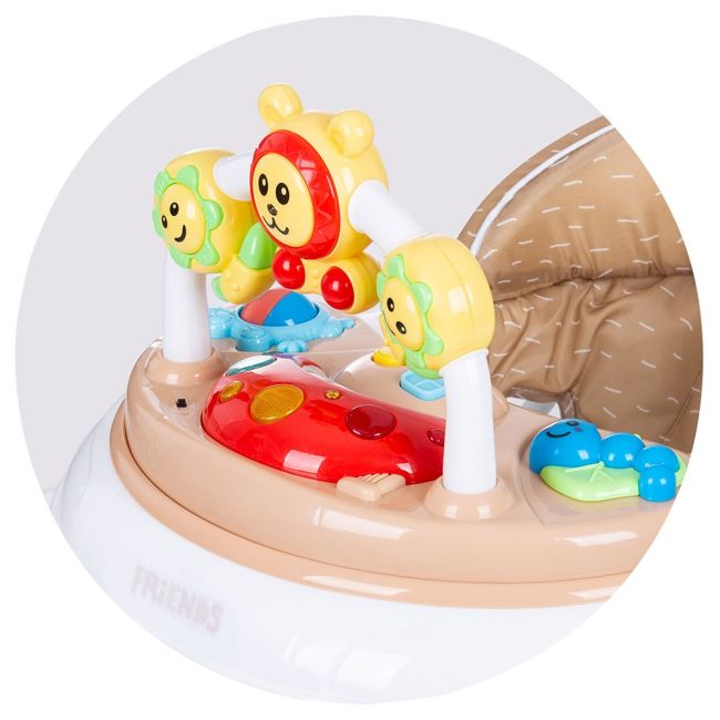 Premergator chipolino friends 4 in 1 late hubprfr02202la