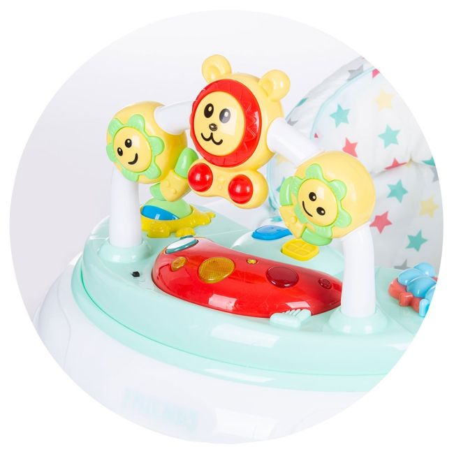 Premergator chipolino friends 4 in 1 mint hubprfr02203mi