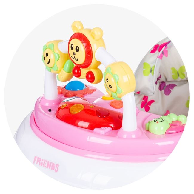 Premergator chipolino friends 4 in 1 pink hubprfr02204pi
