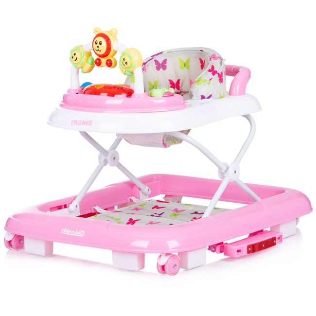 Premergator chipolino friends 4 in 1 pink hubprfr02204pi