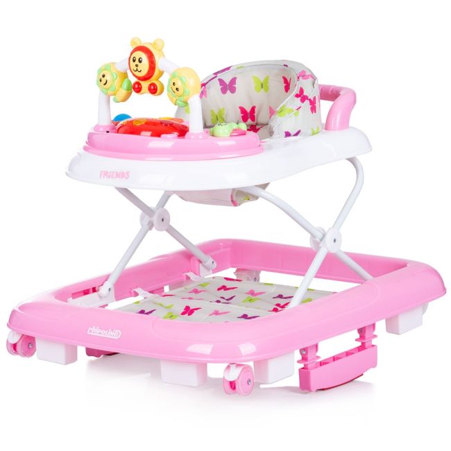Premergator chipolino friends 4 in 1 pink hubprfr02204pi