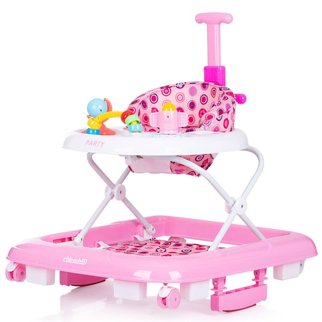 Premergator chipolino party 4 in 1 pink hubprpa02204pi