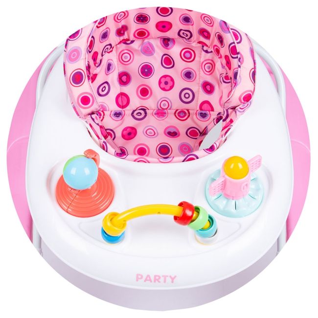 Premergator chipolino party 4 in 1 pink hubprpa02204pi