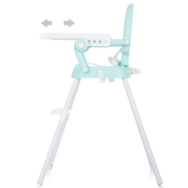Scaun de masa chipolino bonbon 3 in 1 aloe hubsthbb0233al