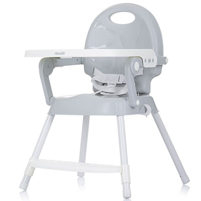 Scaun de masa chipolino bonbon 3 in 1 glacier hubsthbb0231gl