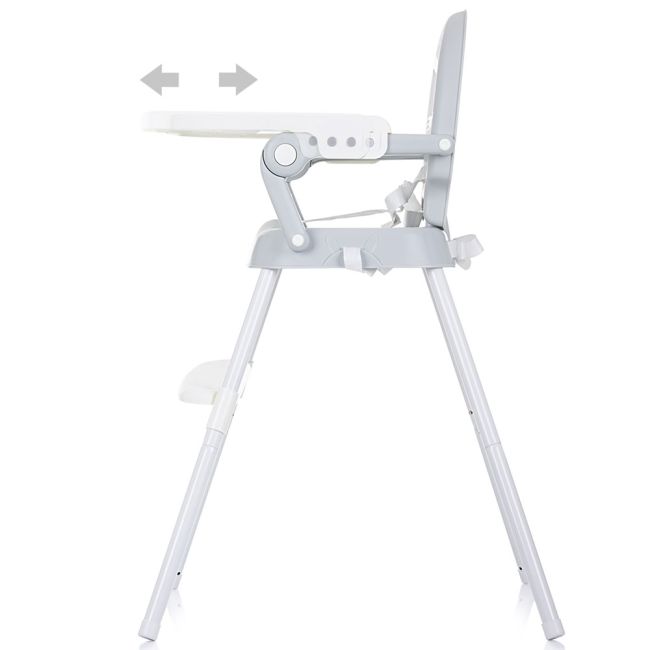 Scaun de masa chipolino bonbon 3 in 1 glacier hubsthbb0231gl