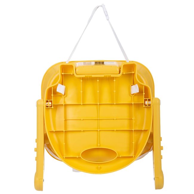 Scaun de masa chipolino bonbon 3 in 1 mango hubsthbb0234ma