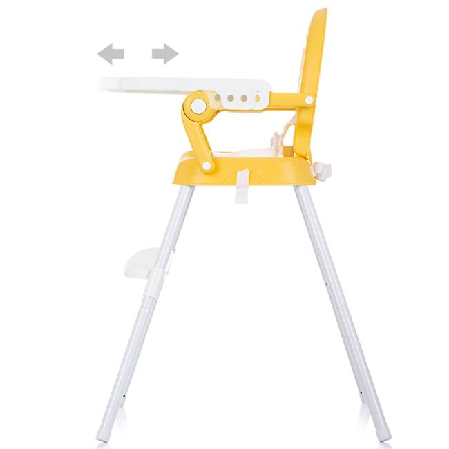 Scaun de masa chipolino bonbon 3 in 1 mango hubsthbb0234ma