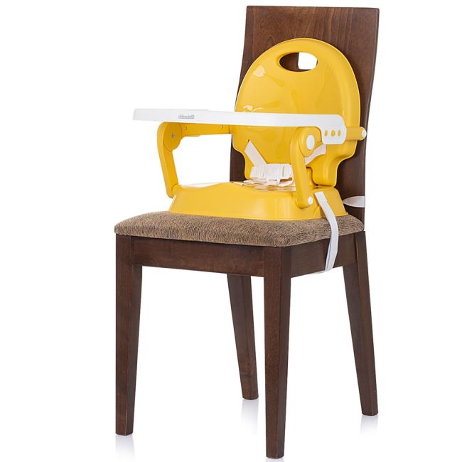 Scaun de masa chipolino bonbon 3 in 1 mango hubsthbb0234ma