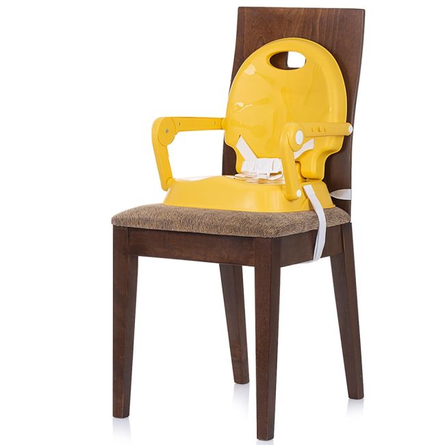 Scaun de masa chipolino bonbon 3 in 1 mango hubsthbb0234ma