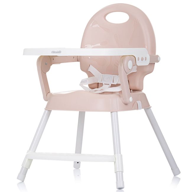 Scaun de masa chipolino bonbon 3 in 1 sand hubsthbb0232sa