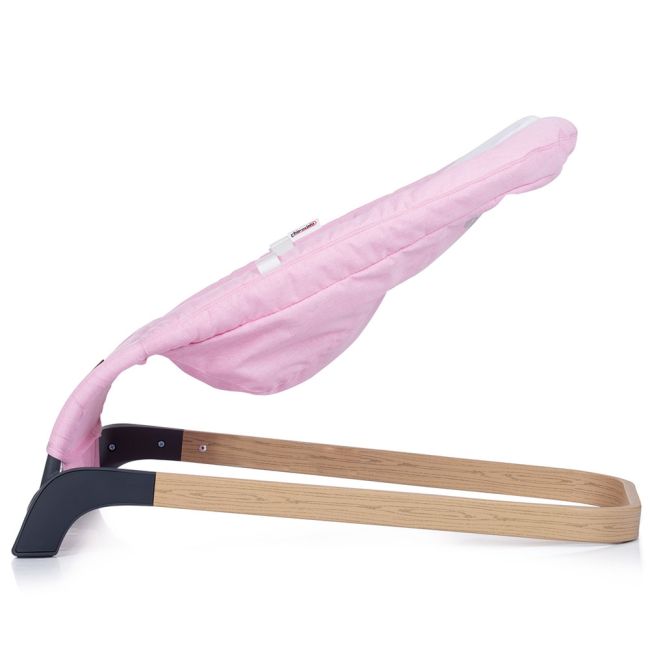 Scaunel balansoar chipolino noah blush wood hubshenh0224bh