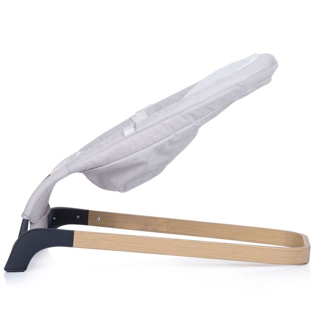 Scaunel balansoar chipolino noah platinum wood hubshenh0222pl