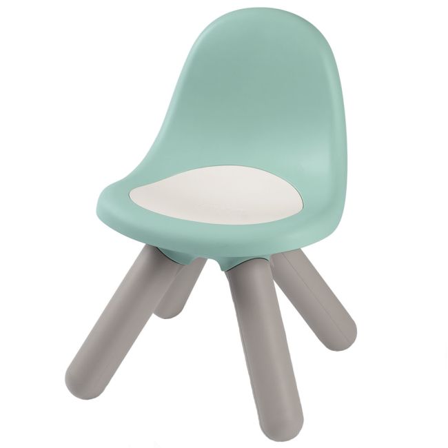 Scaunel cu spatar pentru copii smoby sage green hubs7600880109