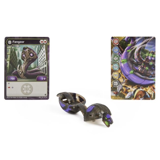BAKUGAN PACHET LEGENDAR FANGZOR NEGRU VIV6064600_20137950