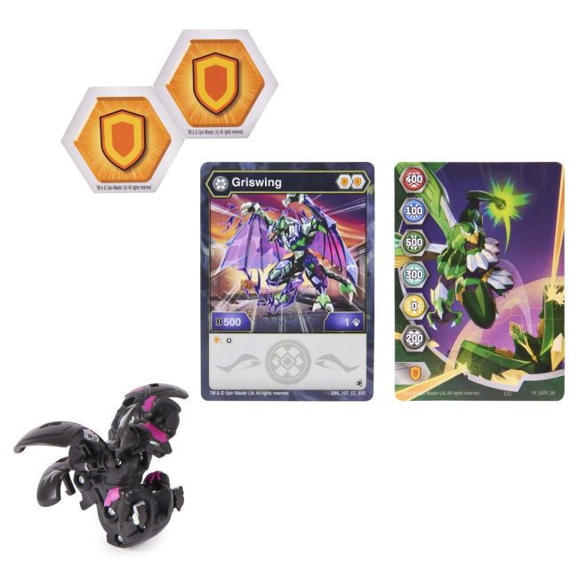 BAKUGAN S4 BILA CLASICA GRISWING VIV6063017_20138044