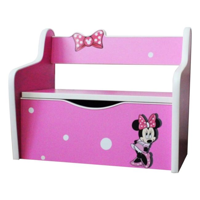 Bancuta Minnie Roz - PC-MINRZ