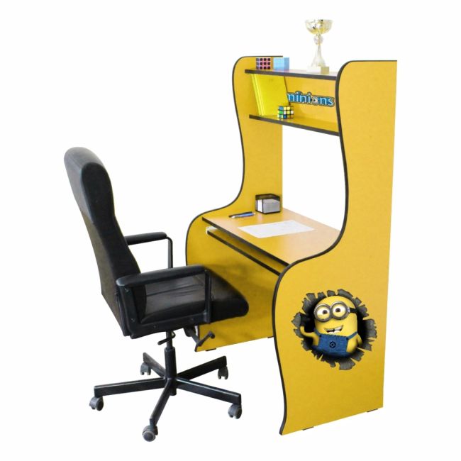 Birou Minions - Asc-bir-min