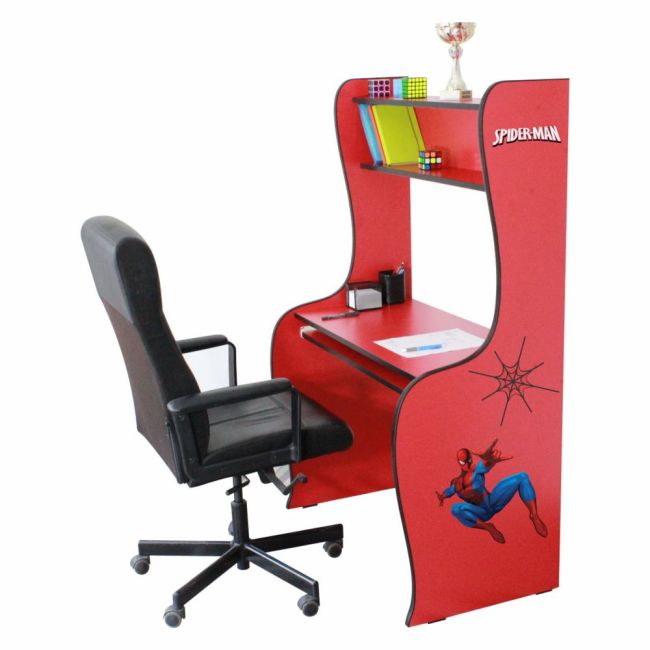 Birou Spider Man - Asc-br-spm