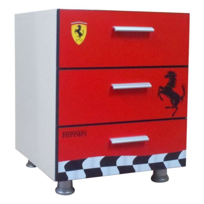 Comoda Ferrari Tech - Asc-c-fer