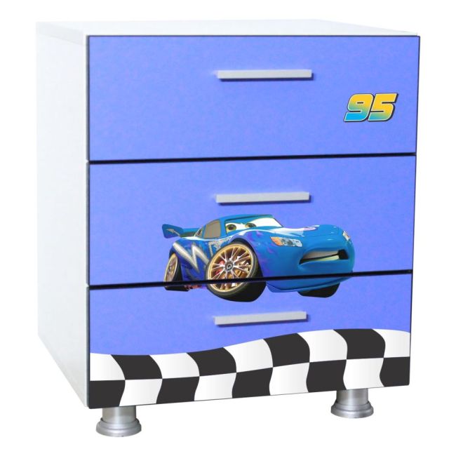 Comoda Fulger Speed Blue - Asc-c-spdb