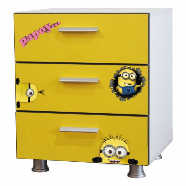 Comoda Copii Minions - Asc-c-min