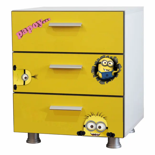 Comoda copii Minions - PC-C-MIN