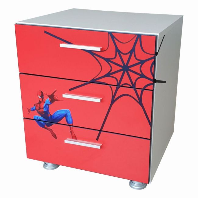 Comoda Copii Spider Man - Asc-c-spm