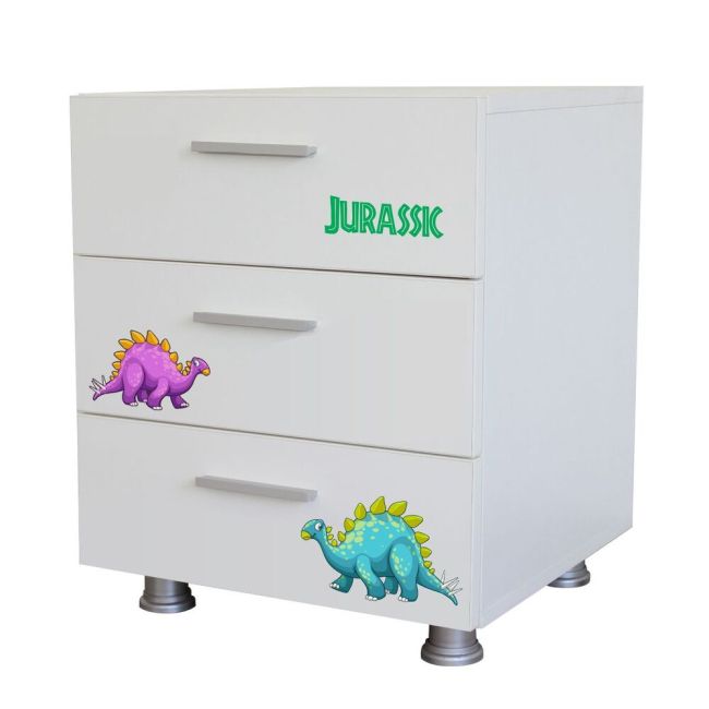 Comoda Copii Creativ Jurassic - Asc-c-str-jur