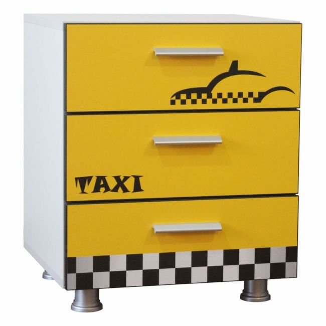 Comoda Copii Taxi - Asc-c-tax