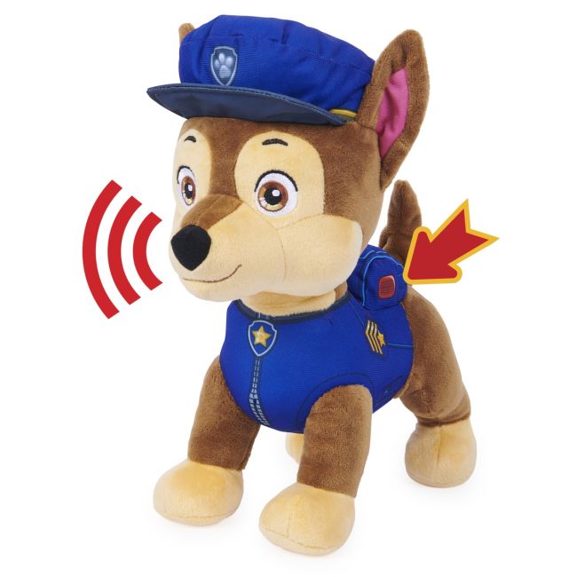 PATRULA CATELUSILOR PLUS INTERACTIV CHASE CU SUNETE SI VIBRATII VIV6063790