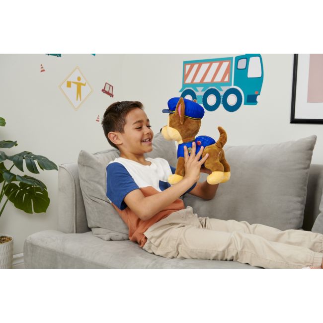 PATRULA CATELUSILOR PLUS INTERACTIV CHASE CU SUNETE SI VIBRATII VIV6063790