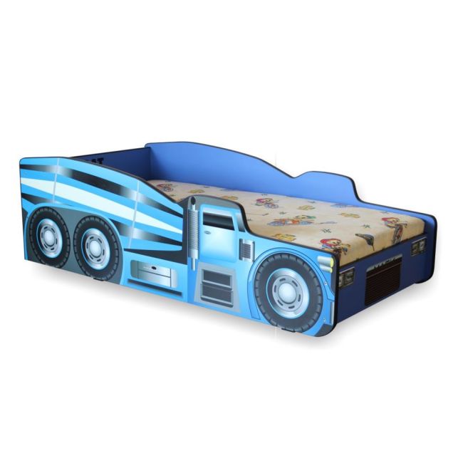 Pat Betoniera Blue 2-16 ani - PC-P-BETBL-90