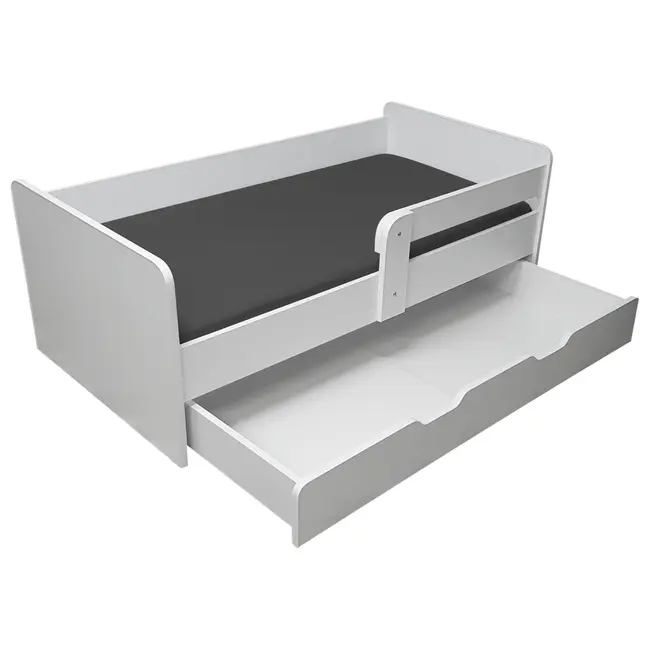 Pat personalizabil cu protectii Standard Start P1 copii 2-12 ani cu sertar - PC-P-SRT-P1-STD-80