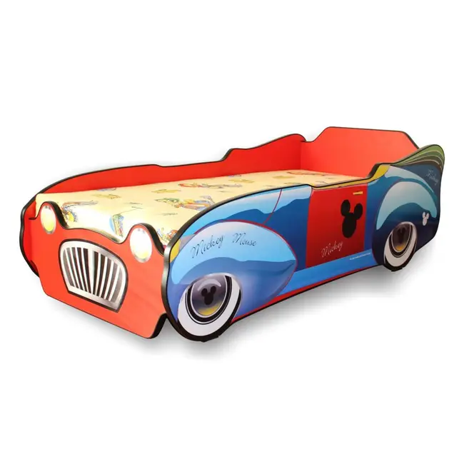 Pat Masina pentru baieti 2-8 ani model Mickey Car 2-8 ani - PC-P-MKC-70