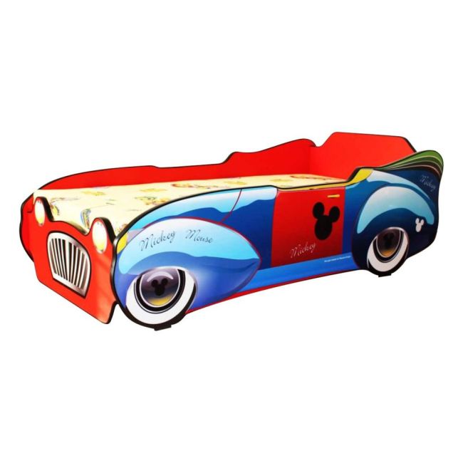 Pat Copii Mickey Car Dublu - ASC-mkc-dbl
