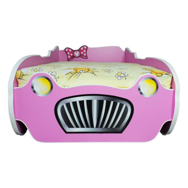 Pat Masina de inspiratie Minnie Mouse Roz, fetite 2-12 ani - PC-P-MINRZ-80