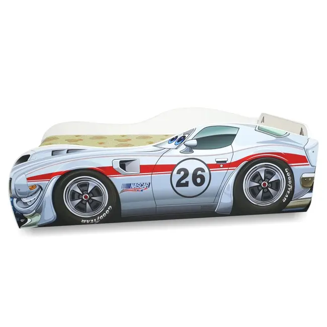 Pat cu design Masina Pontiac pentru fete 2-8 ani - PC-P-PONT-70