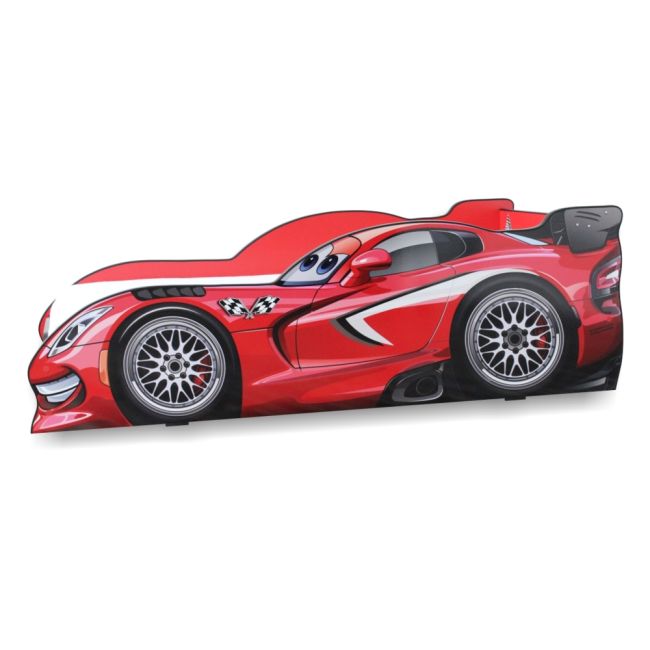 Pat stilizat model Masina Vippy pentru baieti 2-16 ani - PC-P-VIP-90