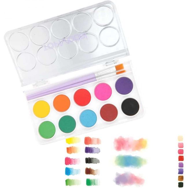 Set creativ pentru pictura cu acuarela Color Me Up Depesche PT11487 BBJPT11487_Initiala