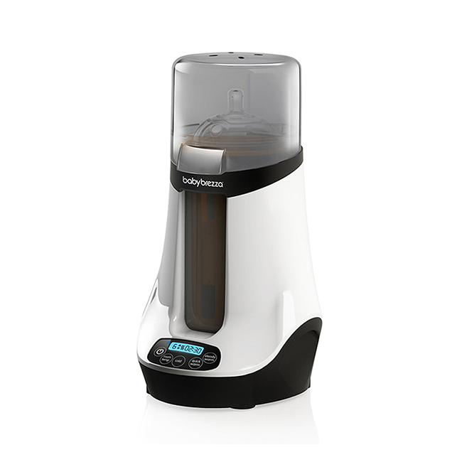 Pachet Bebe-Start 2 - Robot de bucatarie One Step Baby Food Maker Deluxe + Incalzitor Biberon BABY BREZZA