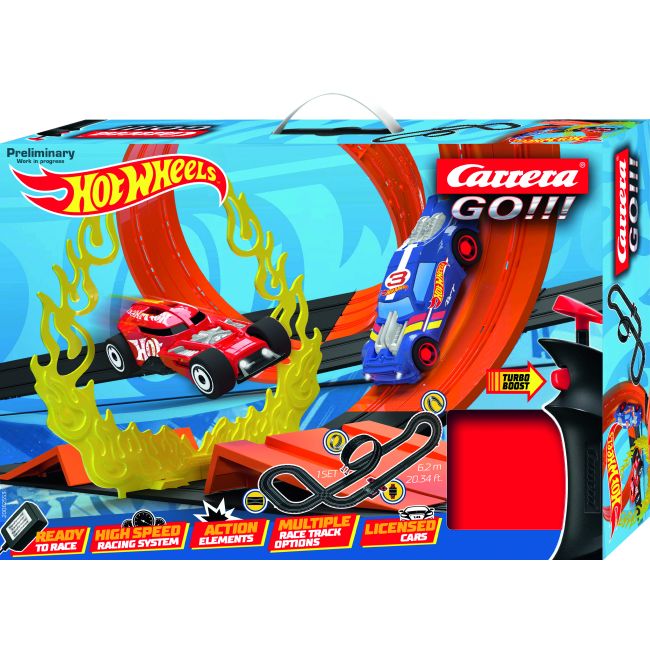 Carrera GO!!! Pista de concurs 6,4 m VRNCR20062553