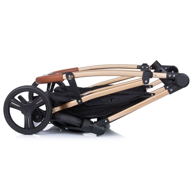Carucior gemeni chipolino duo smart 2 in 1 raven hubkbds02201ra