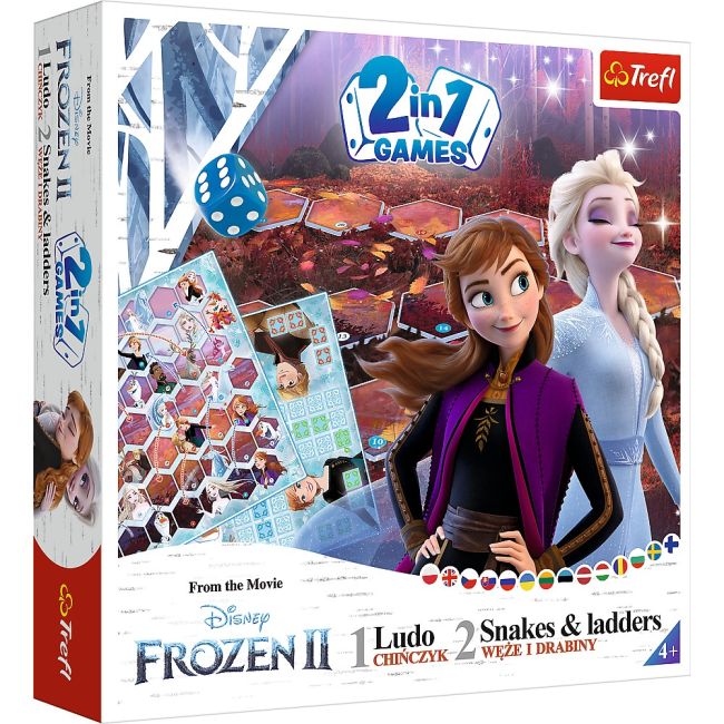JOC FROZEN 2IN1 LUDO SI SERPISORI SCARI VIV02068