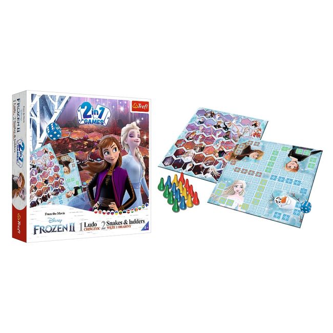 JOC FROZEN 2IN1 LUDO SI SERPISORI SCARI VIV02068
