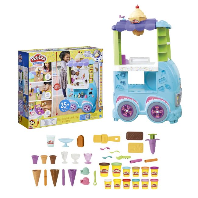 PLAYDOH CAMION DE INGHETATA VIVF1039