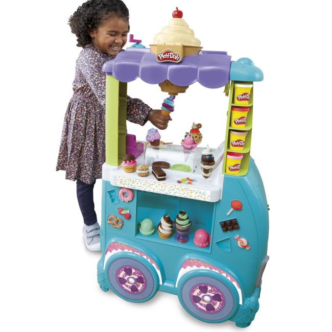 PLAYDOH CAMION DE INGHETATA VIVF1039