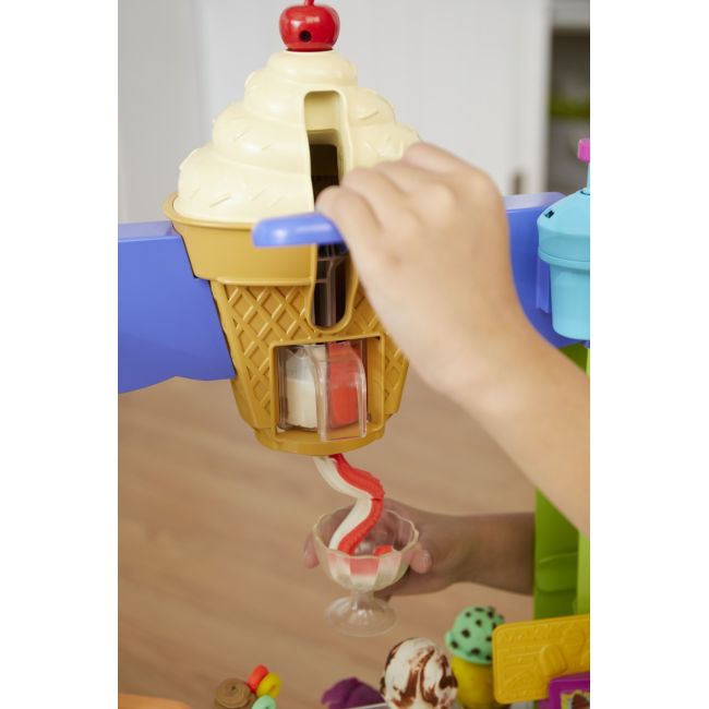 PLAYDOH CAMION DE INGHETATA VIVF1039