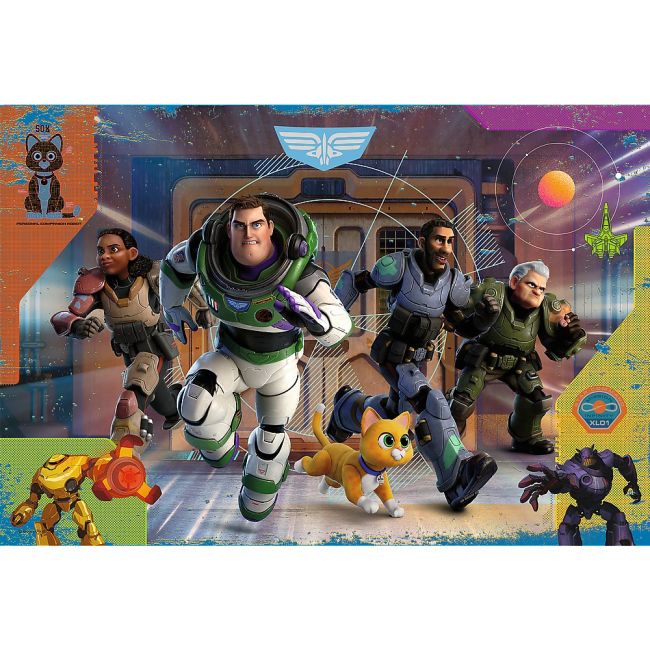 PUZZLE TREFL 100 DISNEY BUZZ LIGHTYEAR VIV16433